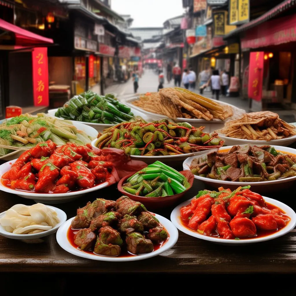 曹魏古城湘菜：探寻千年古城的独特风味