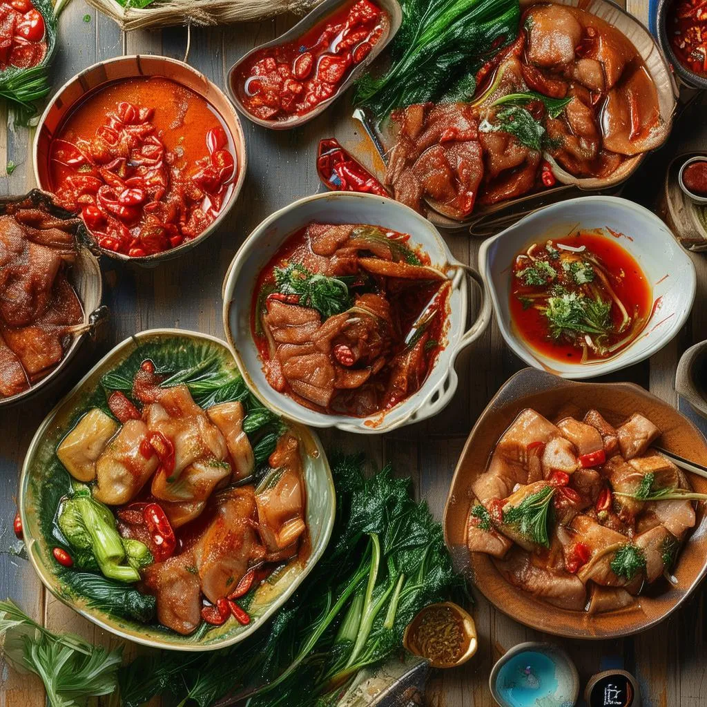 下桥湘菜：揭秘湖南家常菜的鲜美奥秘