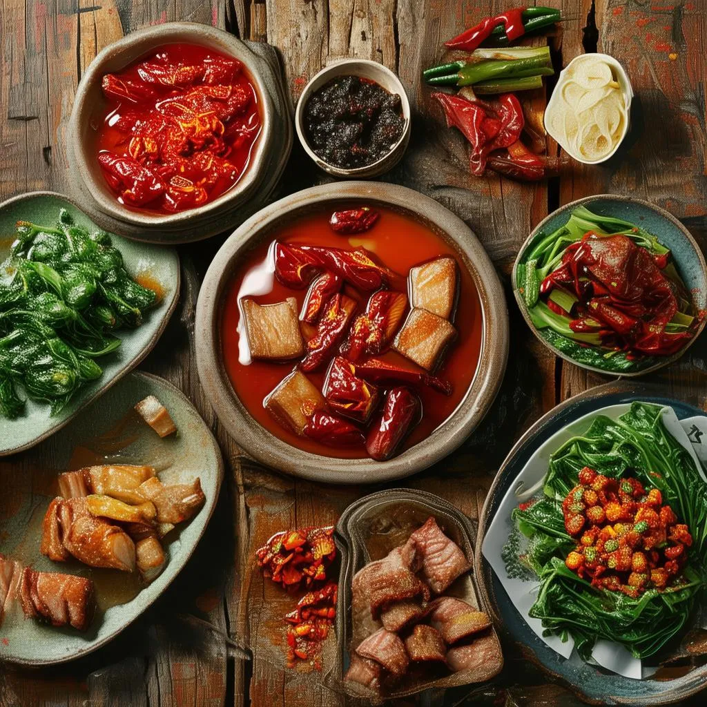 【原创】湘味满溢，教育路湘菜馆美食探秘