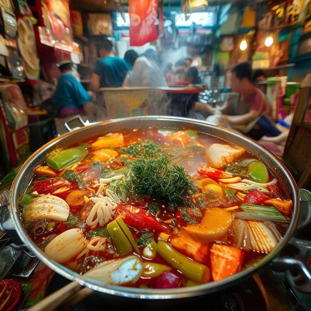 愚掌门火锅加盟：解锁正宗川味火锅的秘籍，在家也能享受地道的麻辣盛宴