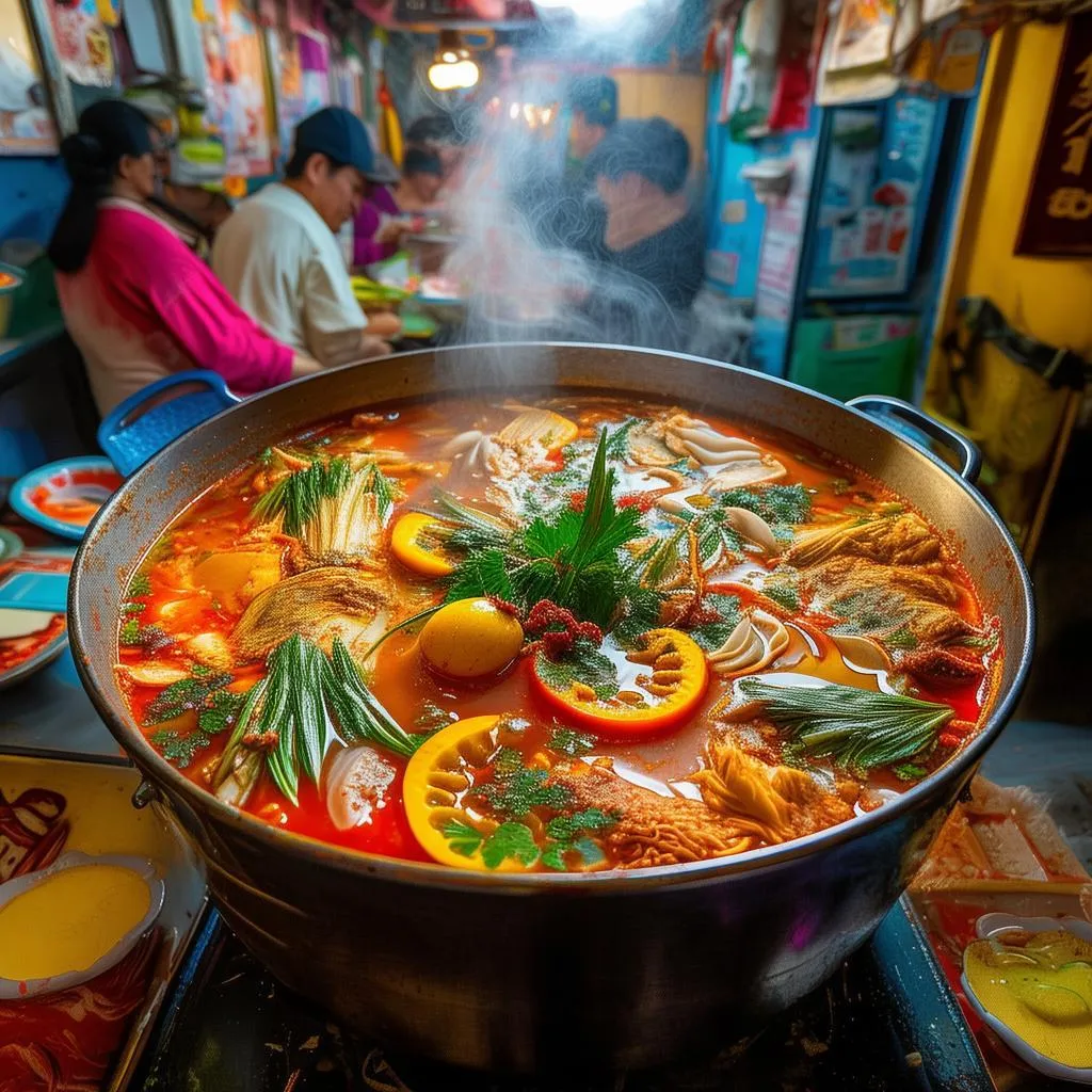 【原创】重庆火锅：一场视觉与味觉的双重盛宴