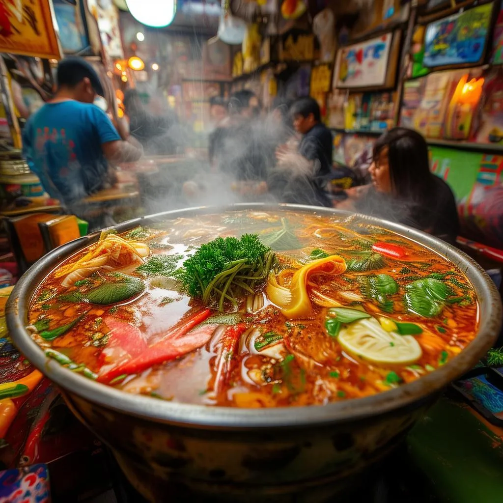 渝李记火锅米线：揭秘地道川味，让你在家也能享受火锅盛宴