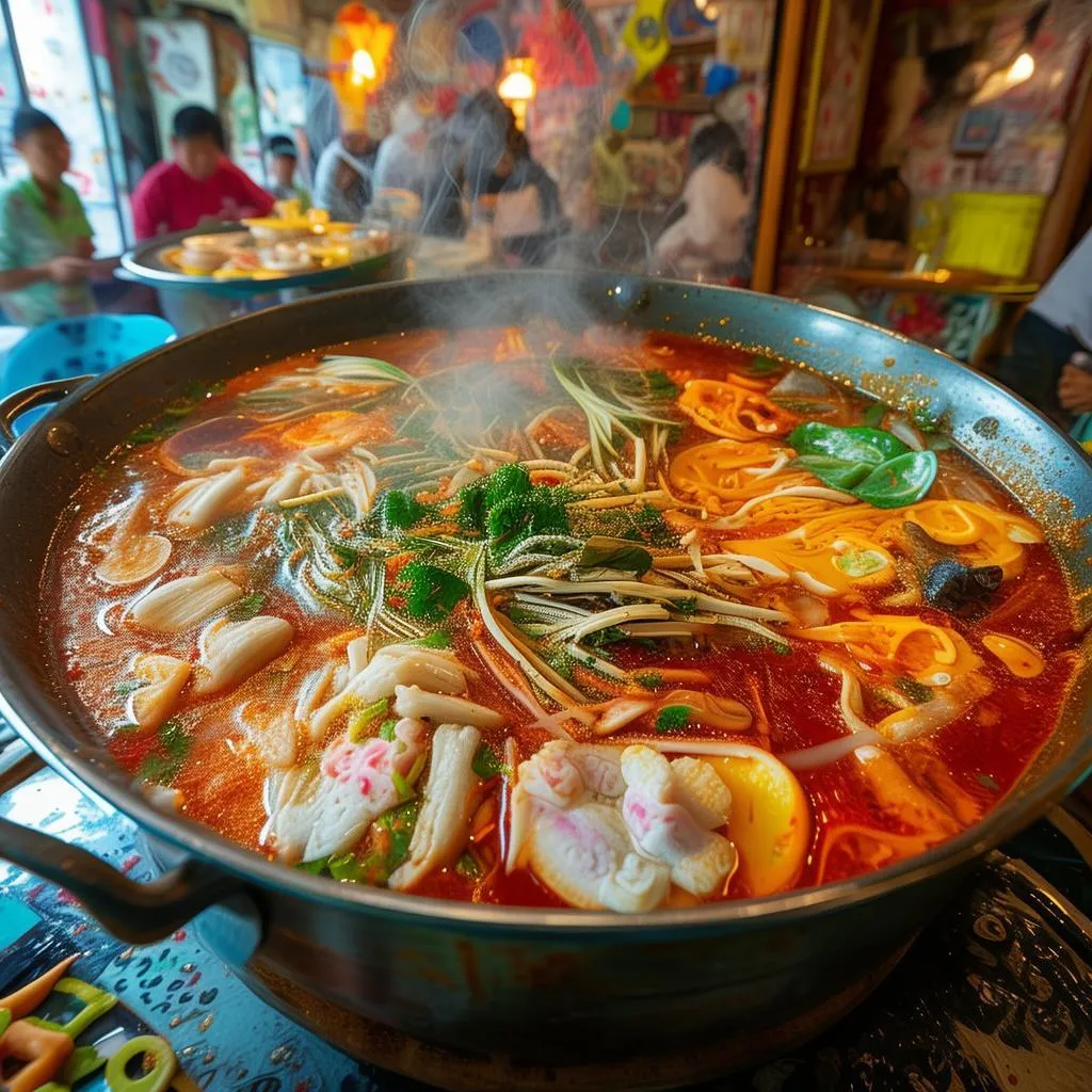 红龙火锅：一场味蕾的盛宴，揭秘传统火锅的独特魅力