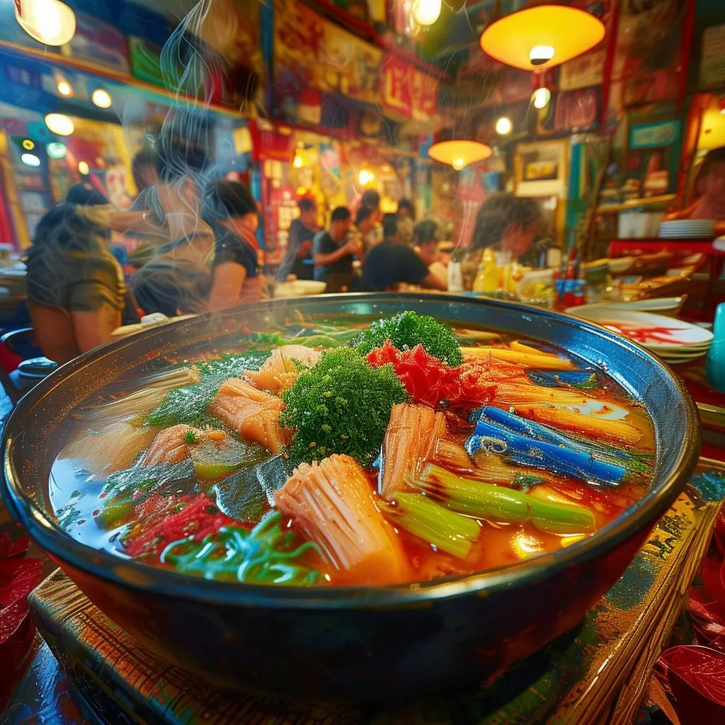 厦门东来顺火锅：一场味蕾的盛宴，探寻地道川味火锅的秘密