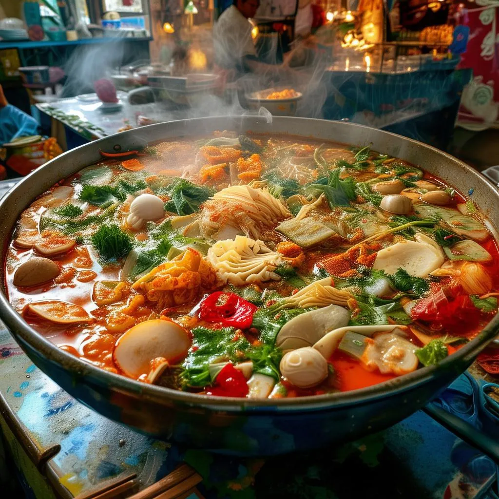 巴蜀大门户火锅：揭秘川味火锅的独特魅力