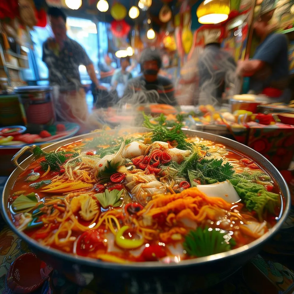 东莞夜晚火锅：探寻地道的风味与烹饪秘籍