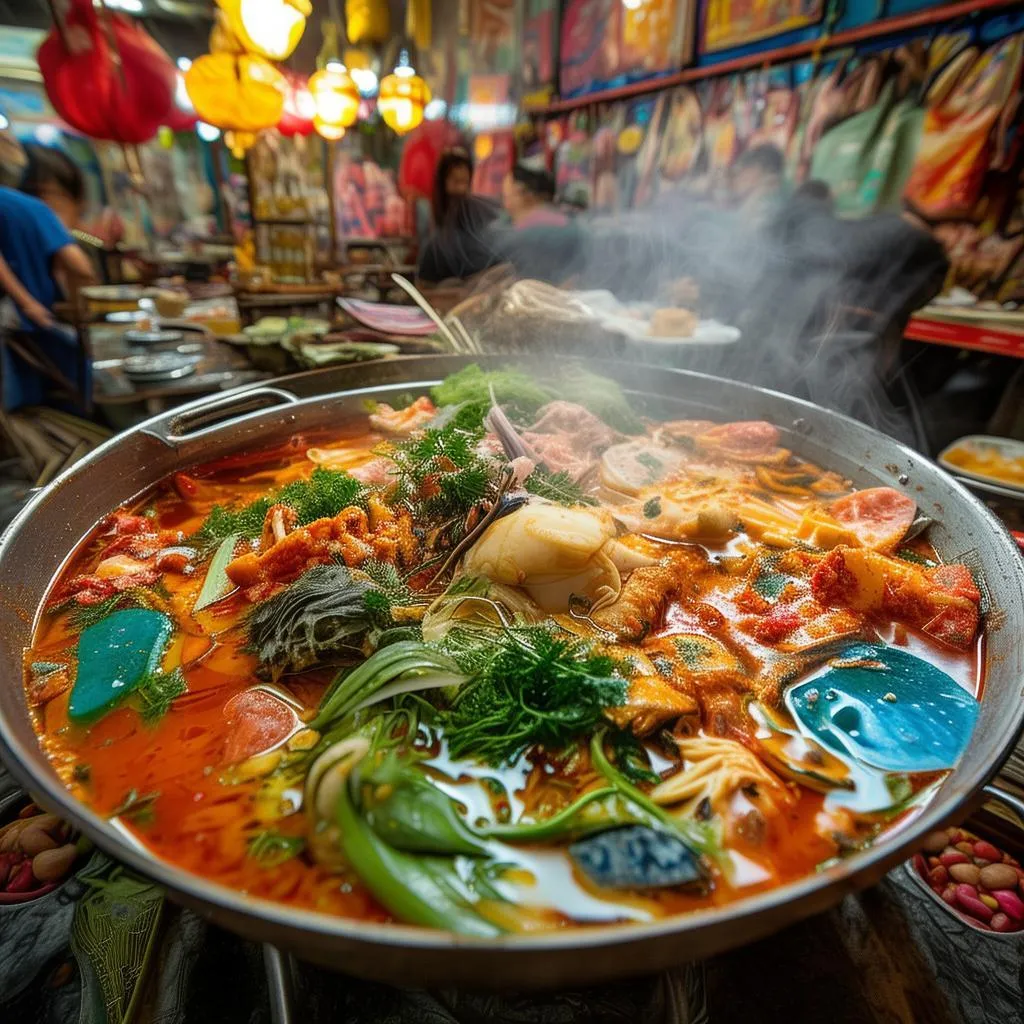 【原创】一四七老火锅：揭秘地道重庆风味，让你在家也能品尝正宗火锅