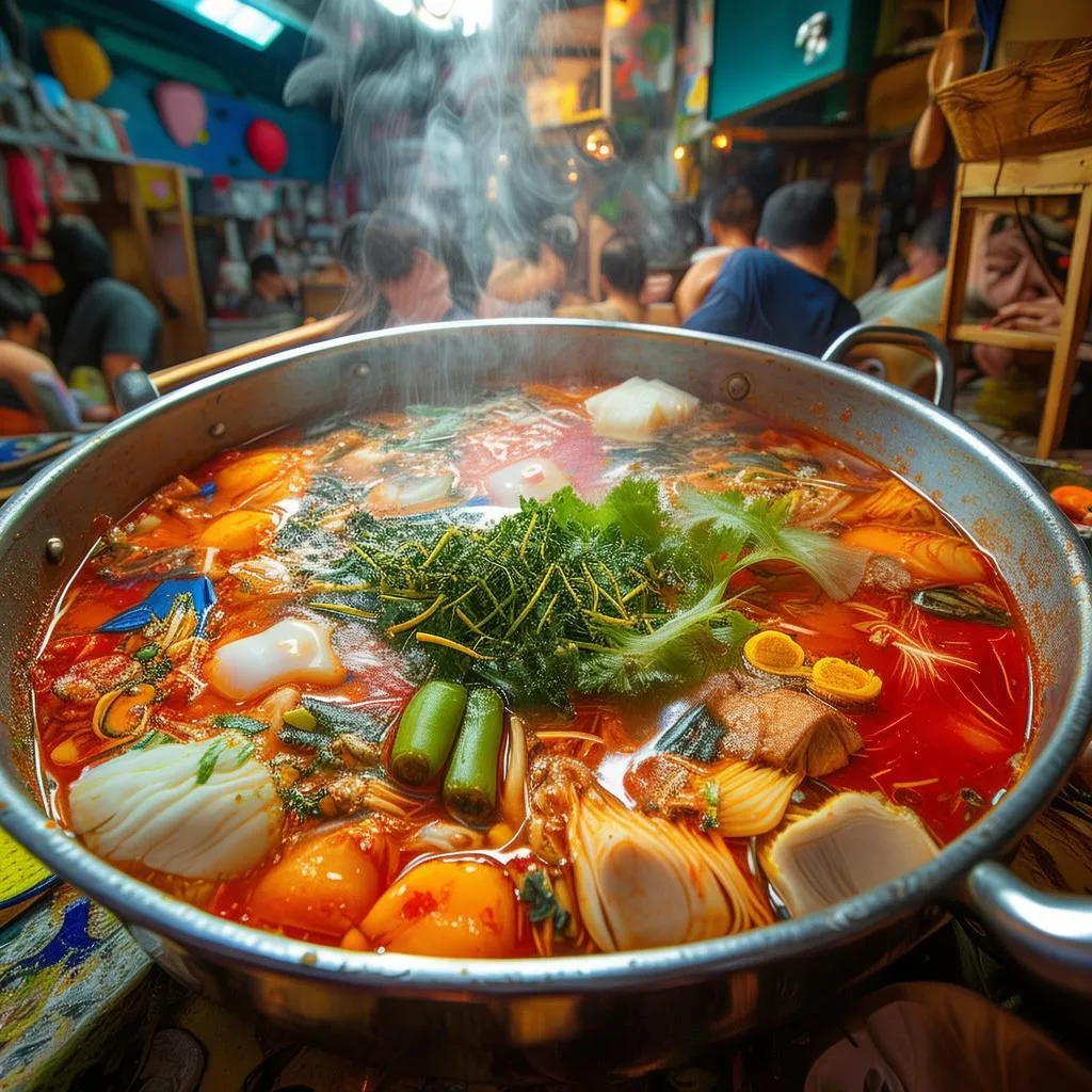 菌菇火锅底料的秘制配方：家常美食也能变火锅盛宴