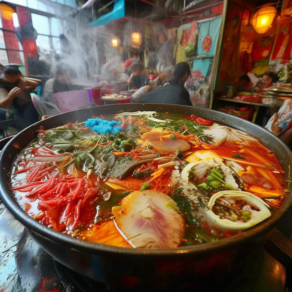 【原创】日式火锅秘境：一勺汤底，尽享味蕾盛宴