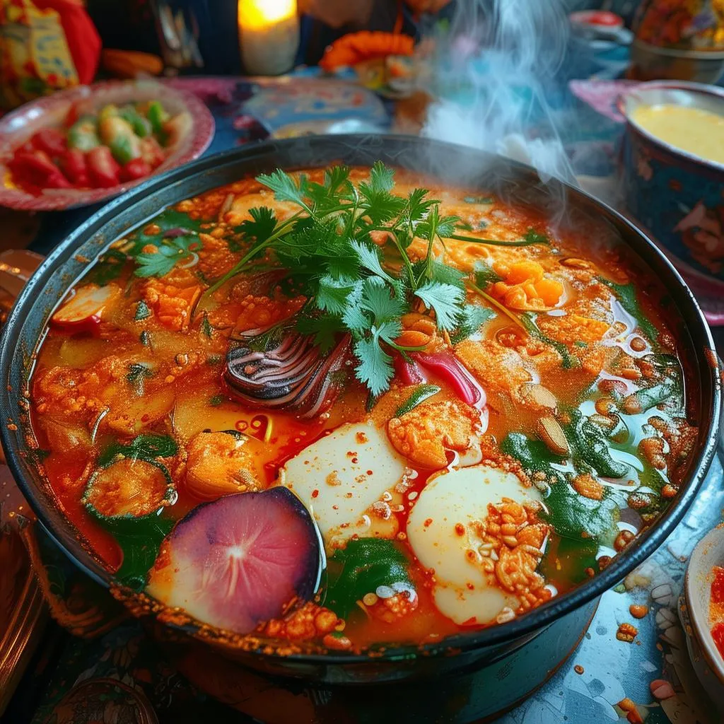 古炉火锅：老成都的味道，新派的火锅盛宴