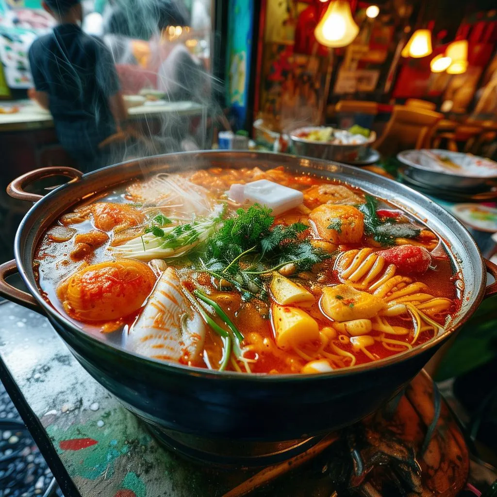 家常火锅新宠：鸡火锅的制作秘籍