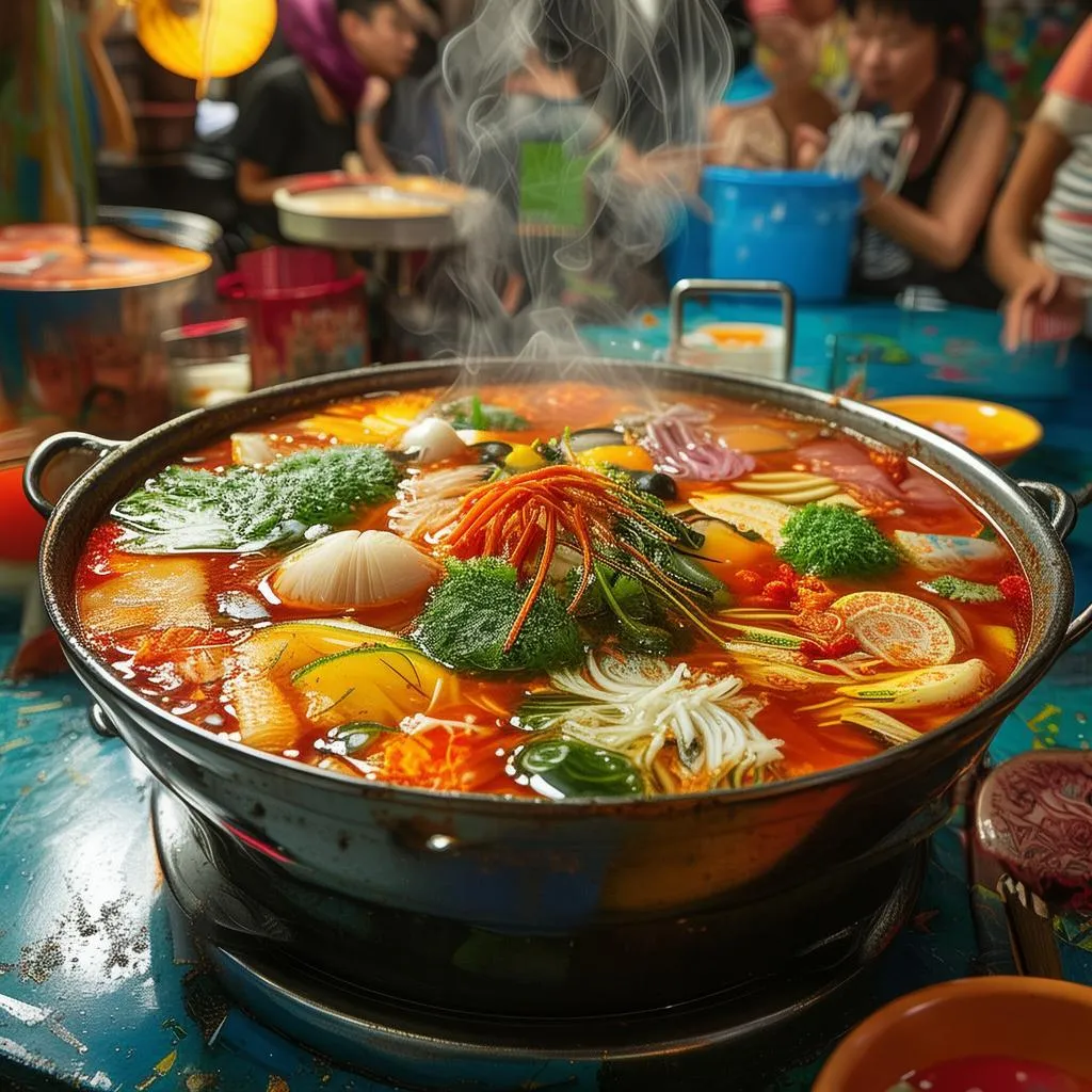 一元小火锅：平民美食中的火锅新体验