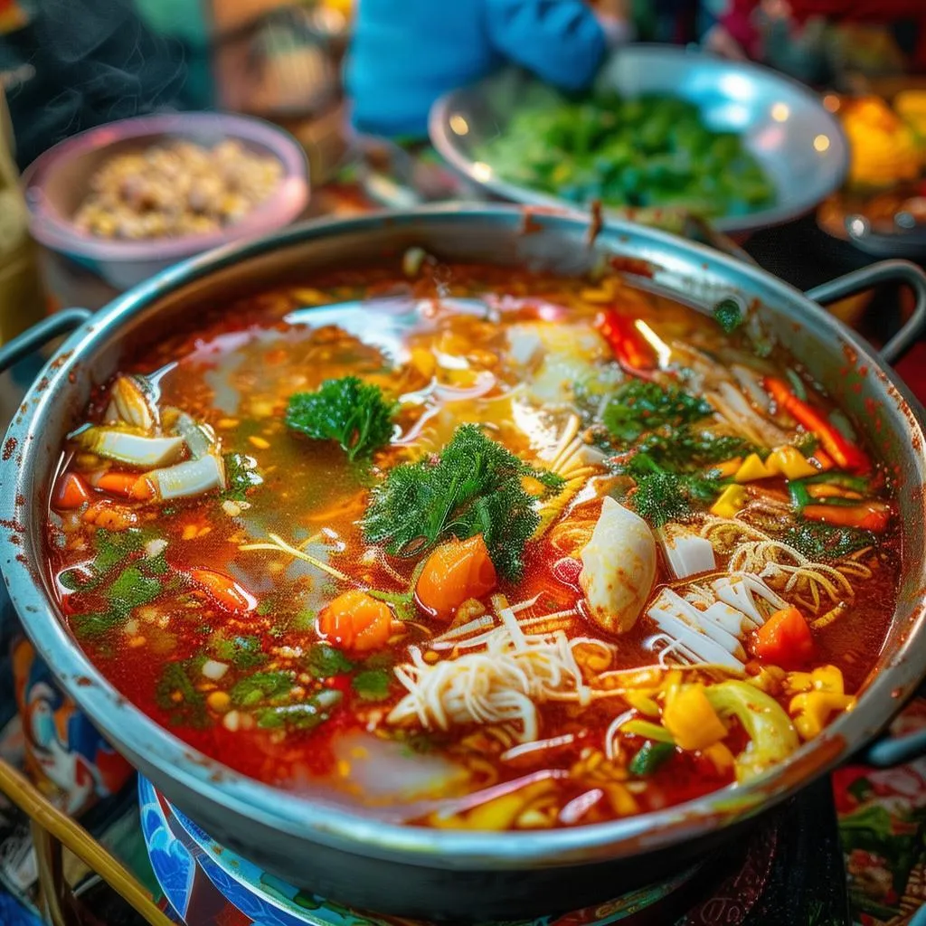 一锅鲜香四溢，温暖你的冬日——西红柿清汤火锅的秘籍分享