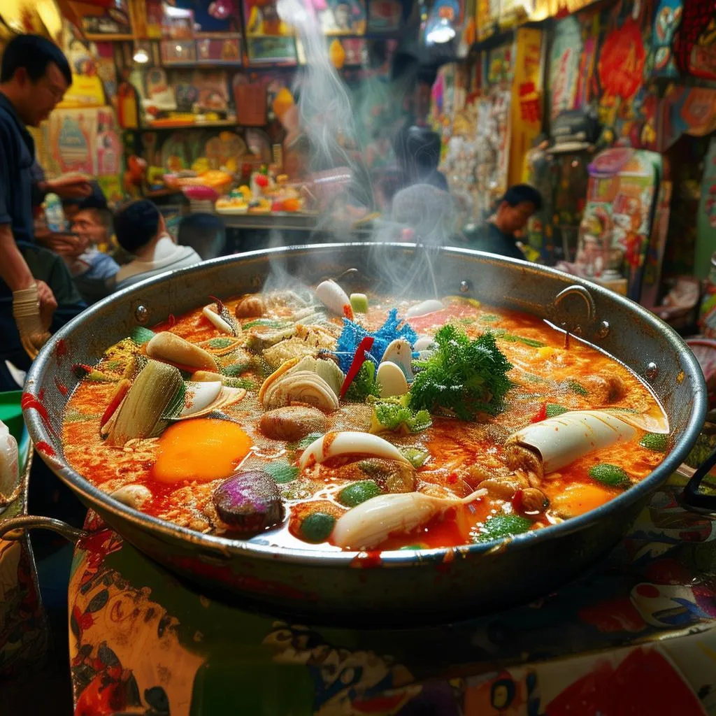 白城火锅店：一锅热气腾腾的秘密，解锁火锅新境界