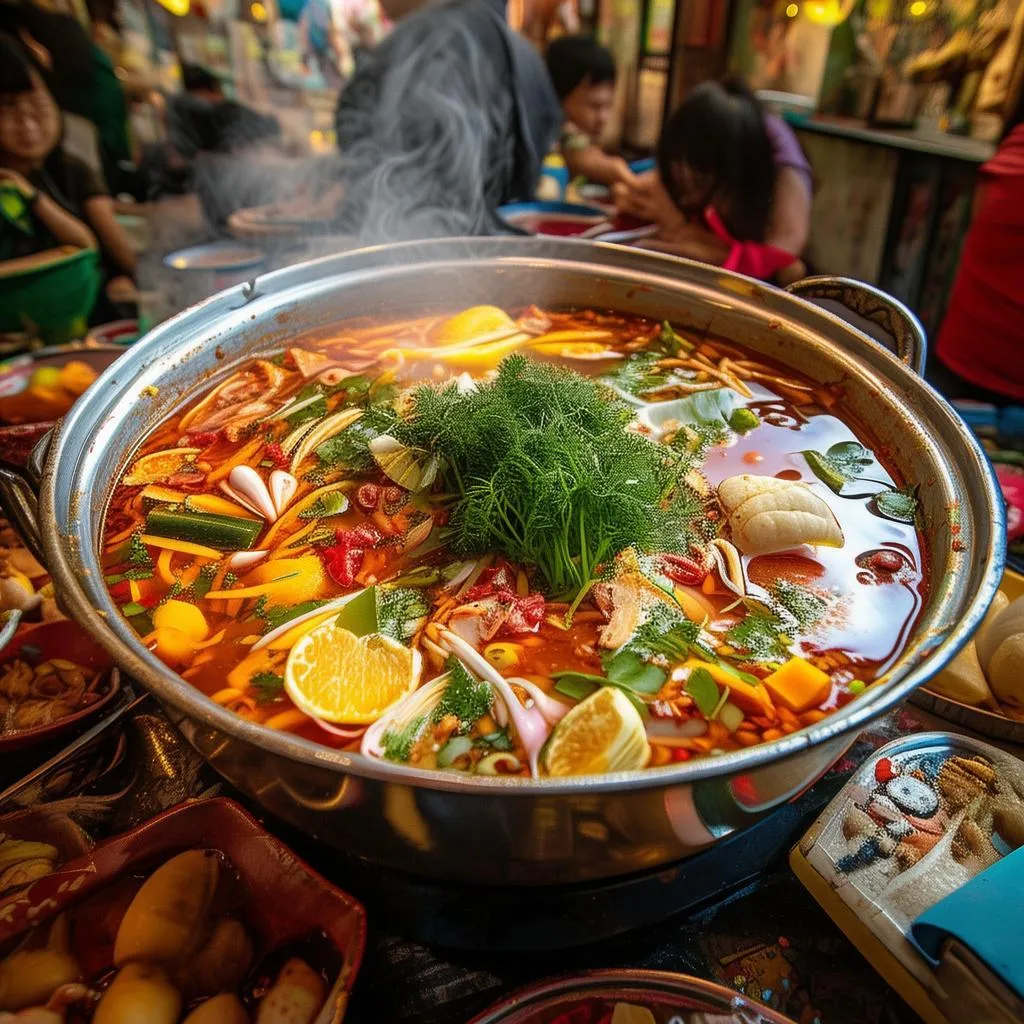 探寻石家庄的鲜美之选：揭秘当地最受欢迎的鱼火锅美食体验