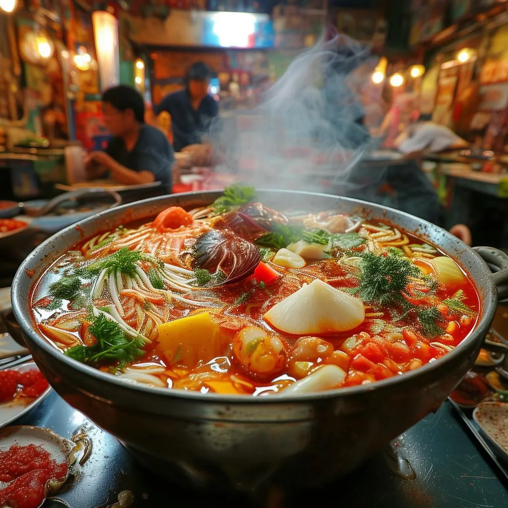 德林酸菜鱼火锅：酸爽鲜美，唤醒味蕾的四川美味