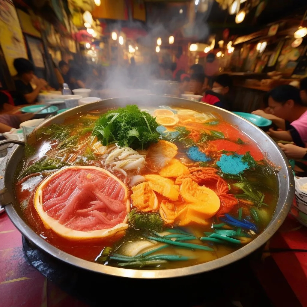 鼎火锅加盟费揭秘：一锅鲜香，财富翻倍的秘密