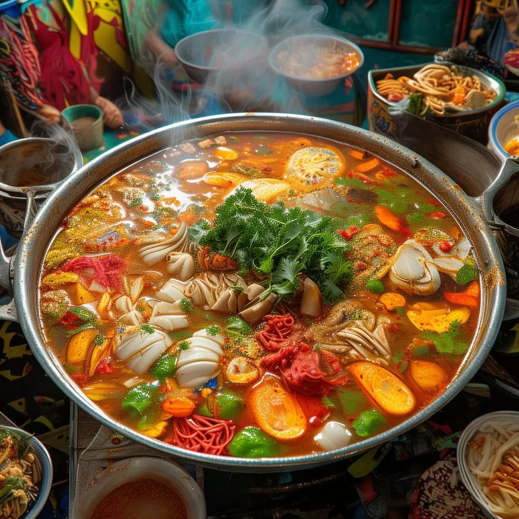 安平巴庄火锅：秘制川味，唤醒你的味蕾之旅