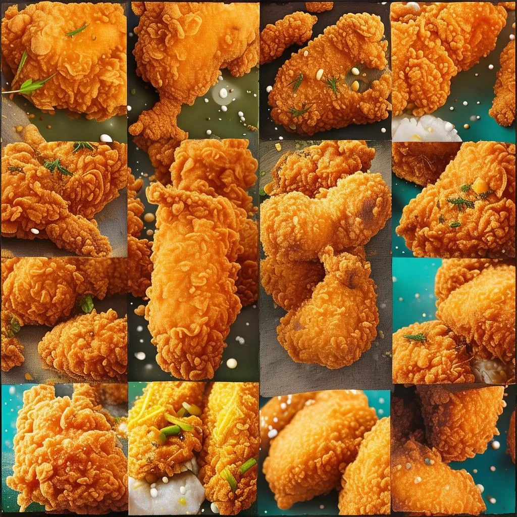 洋葱炸鸡：家常美味，一口下去满口留香