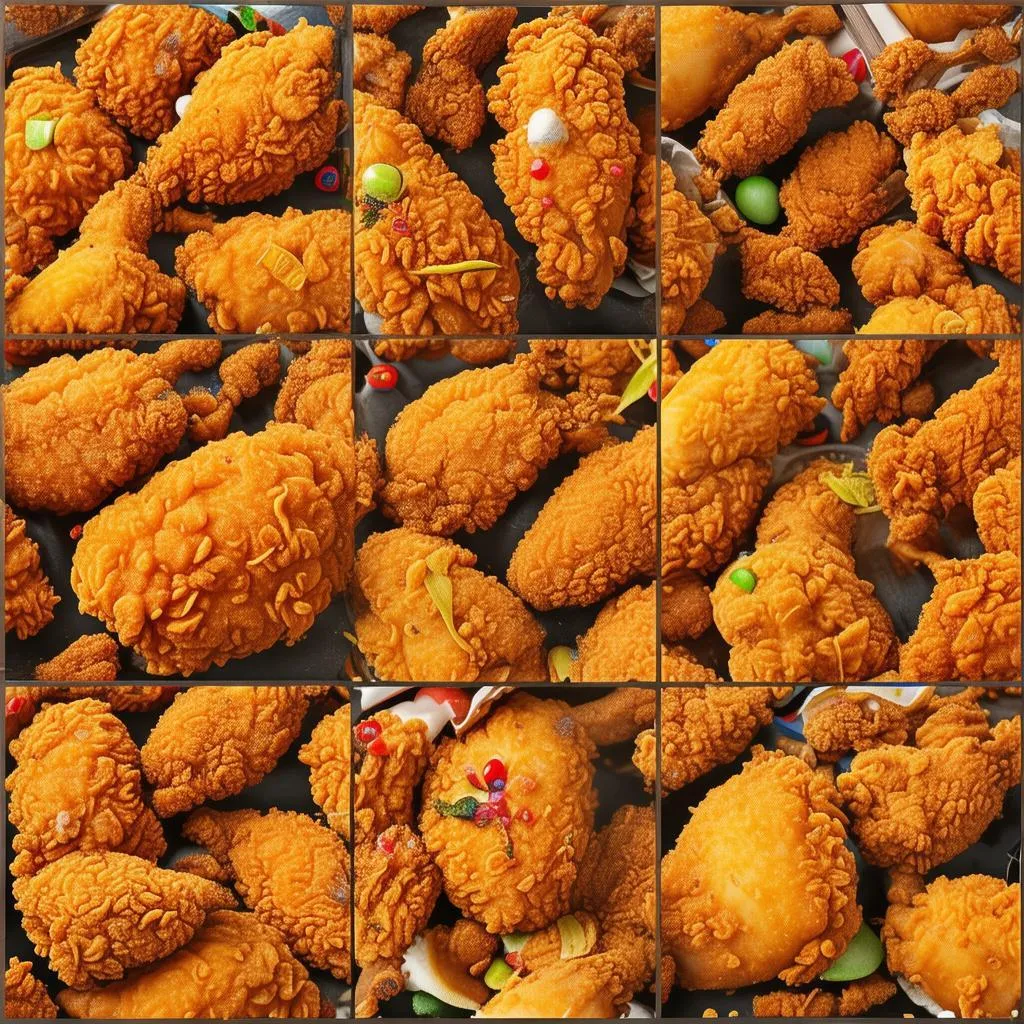 汇林炸鸡排：独家秘制，口感酥脆，家的味道尽在其中