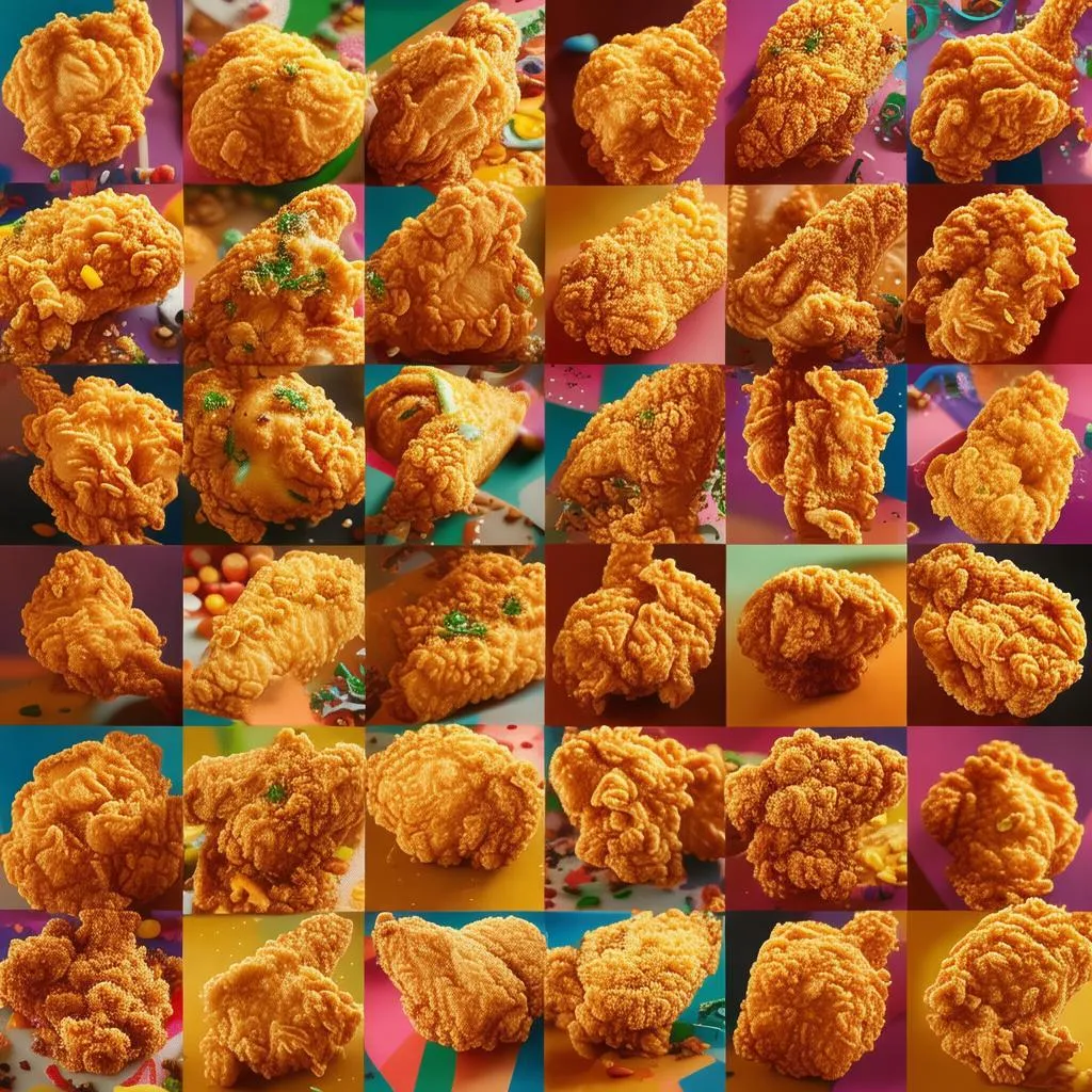 允芝味炸鸡：揭秘炸鸡界的明星之作，让你在家也能享受美味