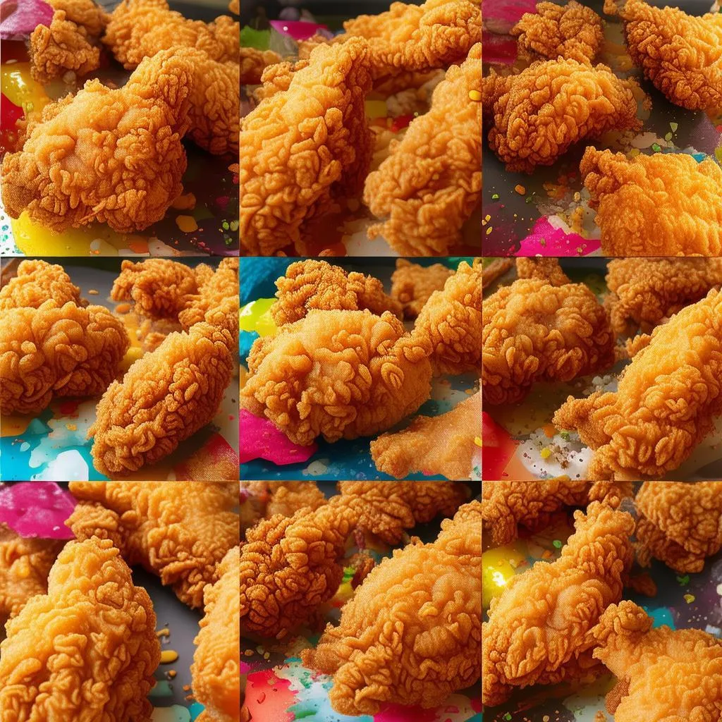 新乡炸鸡架：探寻地道的街头美食之旅