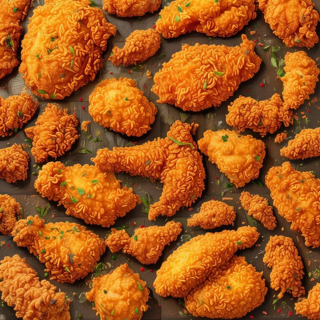 富市炸鸡：街头小食的逆袭，教你在家也能做出香脆可口的美味