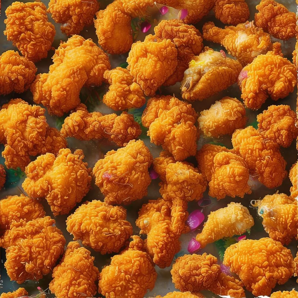 揭秘星级炸鸡店的制作秘籍，在家轻松复刻网红味道！