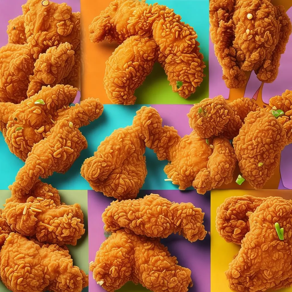 【原创】炸鸡秘籍：从街头小吃到家常美味，俩人炸鸡教你轻松上手