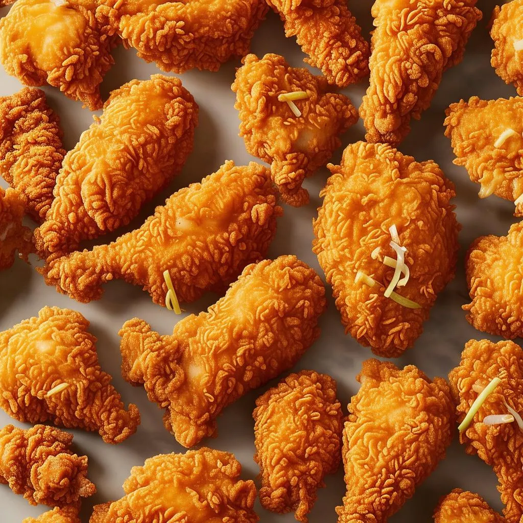 蜂蜜脆皮炸鸡：家常美食升级，甜蜜滋味一网打尽