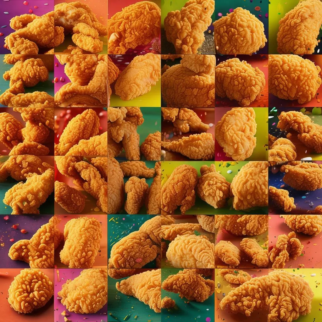 芒果过敏后，炸鸡依旧美味：揭秘过敏人群的美食选择