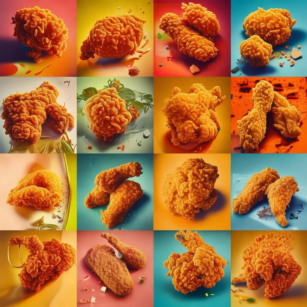 炸鸡可乐汉堡鸡腿：揭秘高热量美食背后的魅力