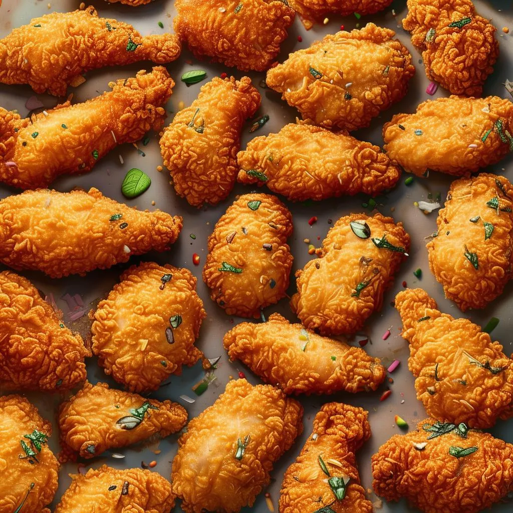 炸鸡减肥学：低脂美味两不误的神奇食谱