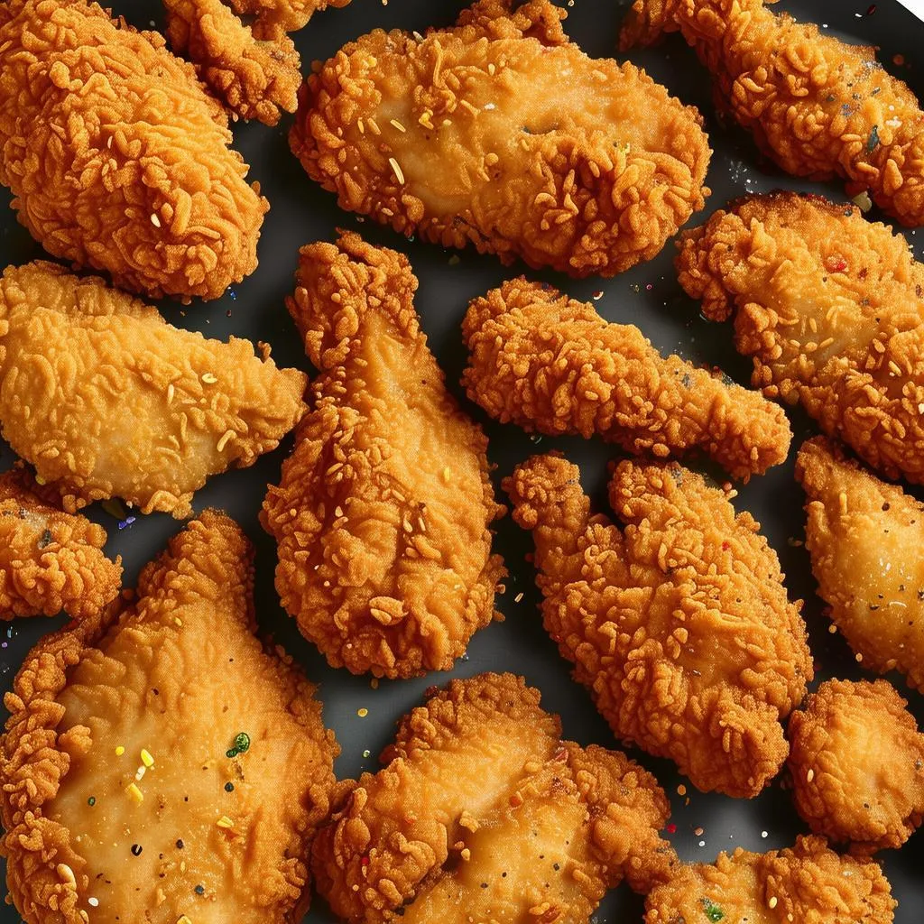 炸鸡发烧：揭秘网红炸鸡的独特魅力与制作秘籍