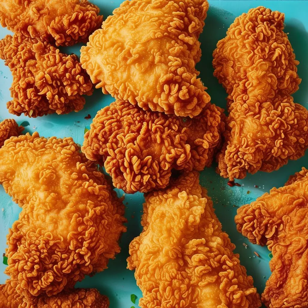 崔家炸鸡：家常美食中的炸鸡传奇