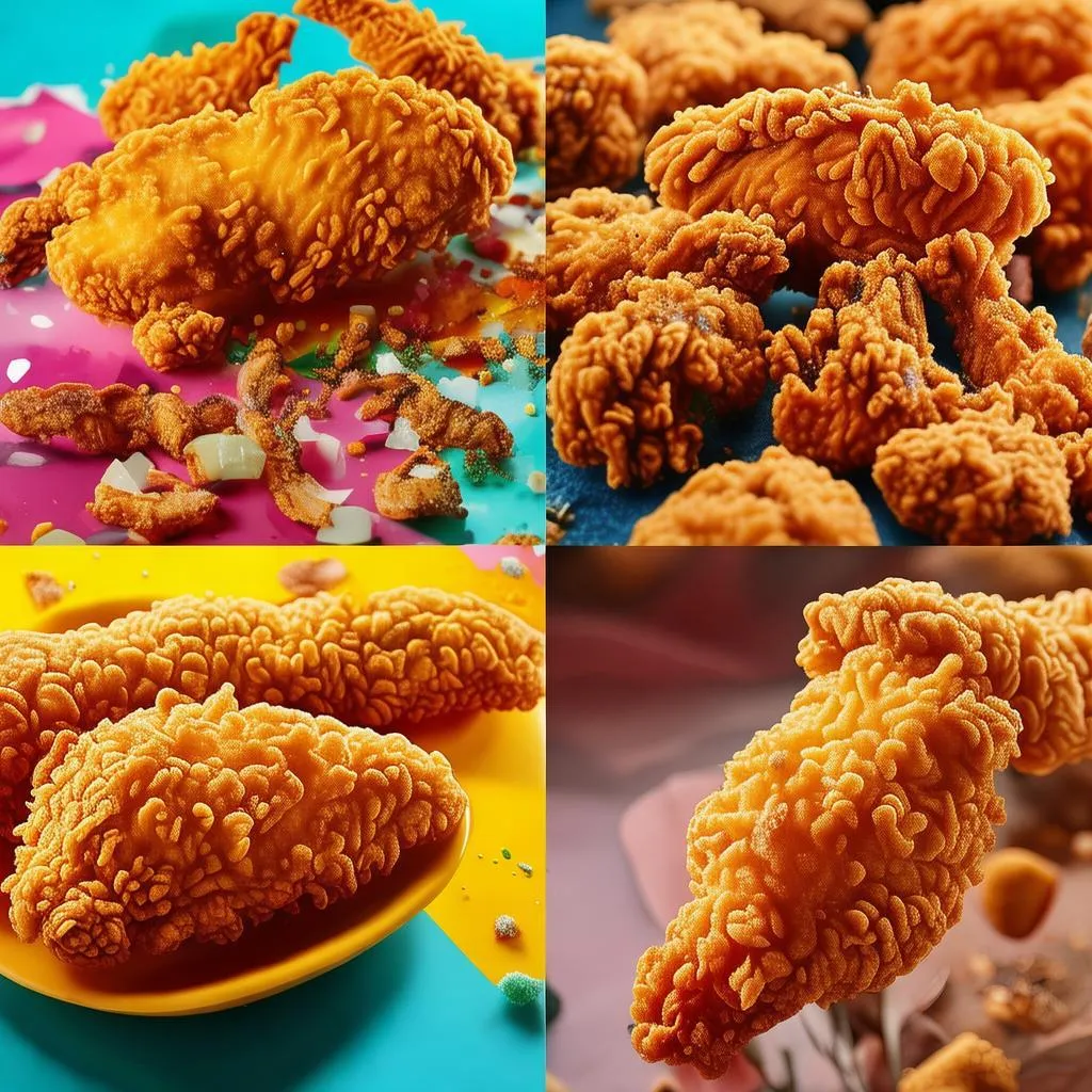 日式炸鸡排：香脆多汁，一口咬下满口生津的味蕾诱惑