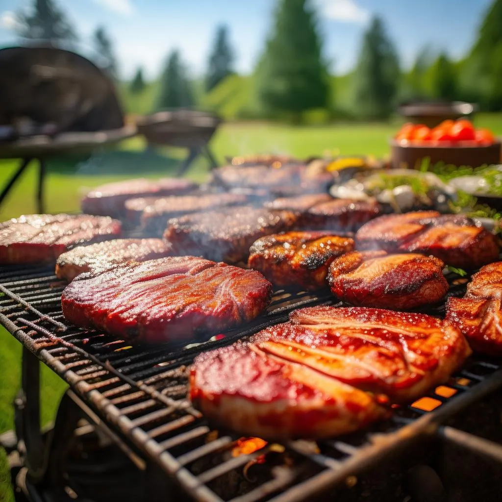 【原创】马乐烤肉家庭：秘制烤肉配方，轻松打造家庭美食盛宴