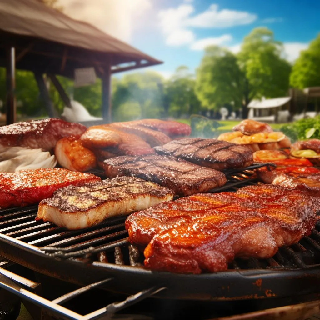 无料酒烤肉，一样香飘十里——解锁美味新境界