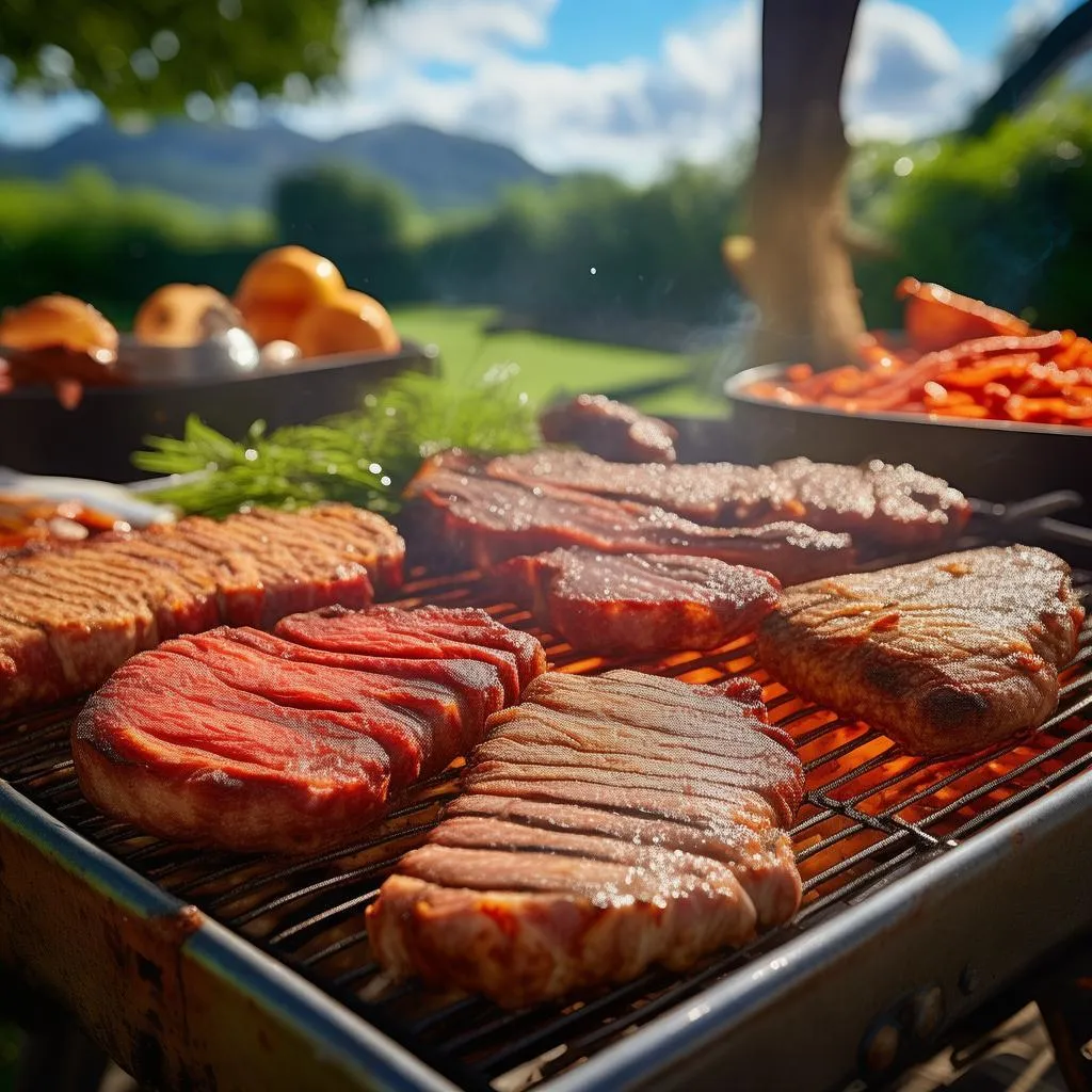 【原创】燃木烤肉的独特魅力：解锁传统烧烤新境界