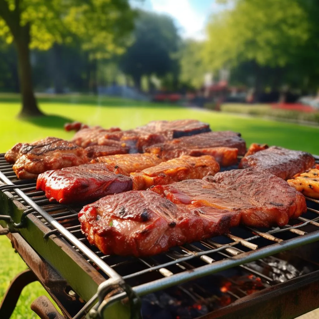 【原创】桂林吕加烤肉的秘籍：解锁地道的桂式风味