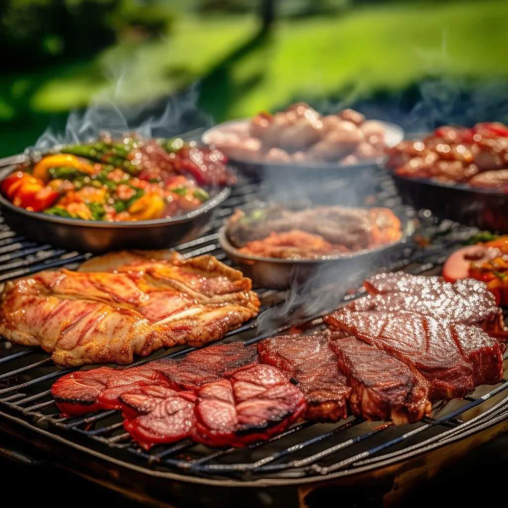 显卡烤肉：创意烧烤新玩法，显卡也能助你成为烧烤大师