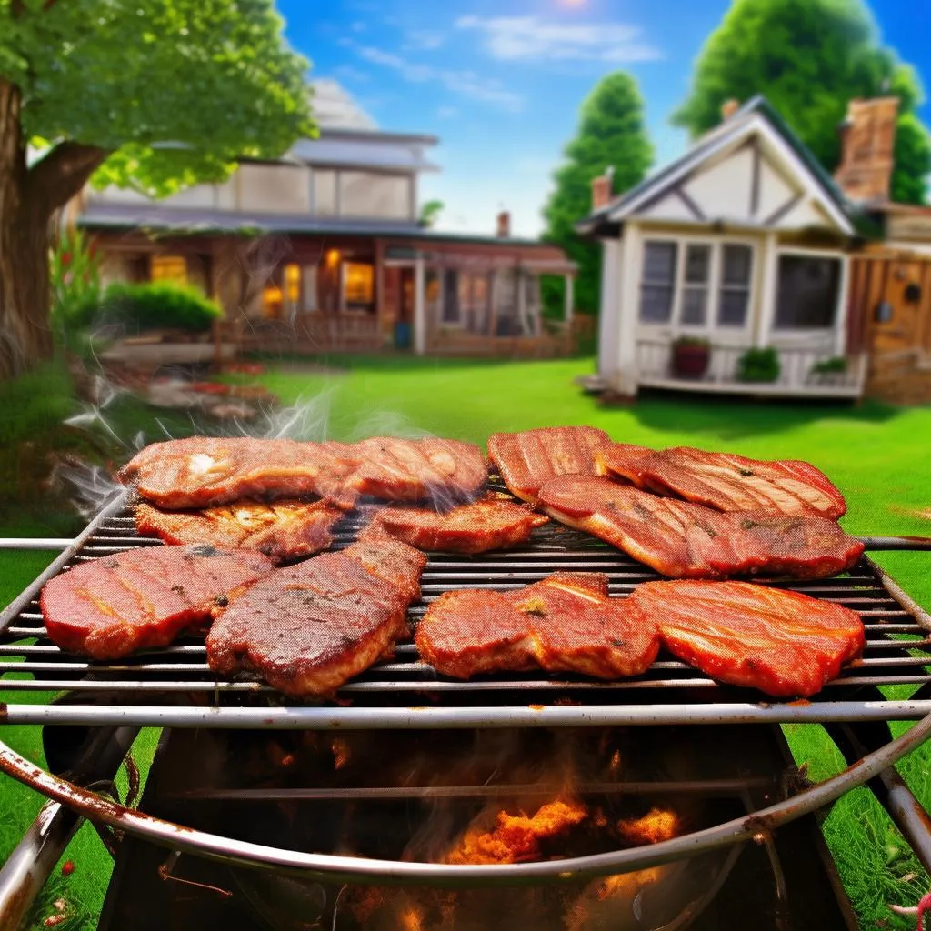 烤肉朱师傅的秘制烤肉秘籍：解锁家庭烧烤新境界