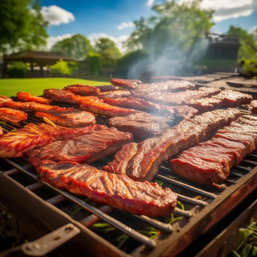 南宁烤肉生鲜：解锁地道的南国风味烤肉秘籍
