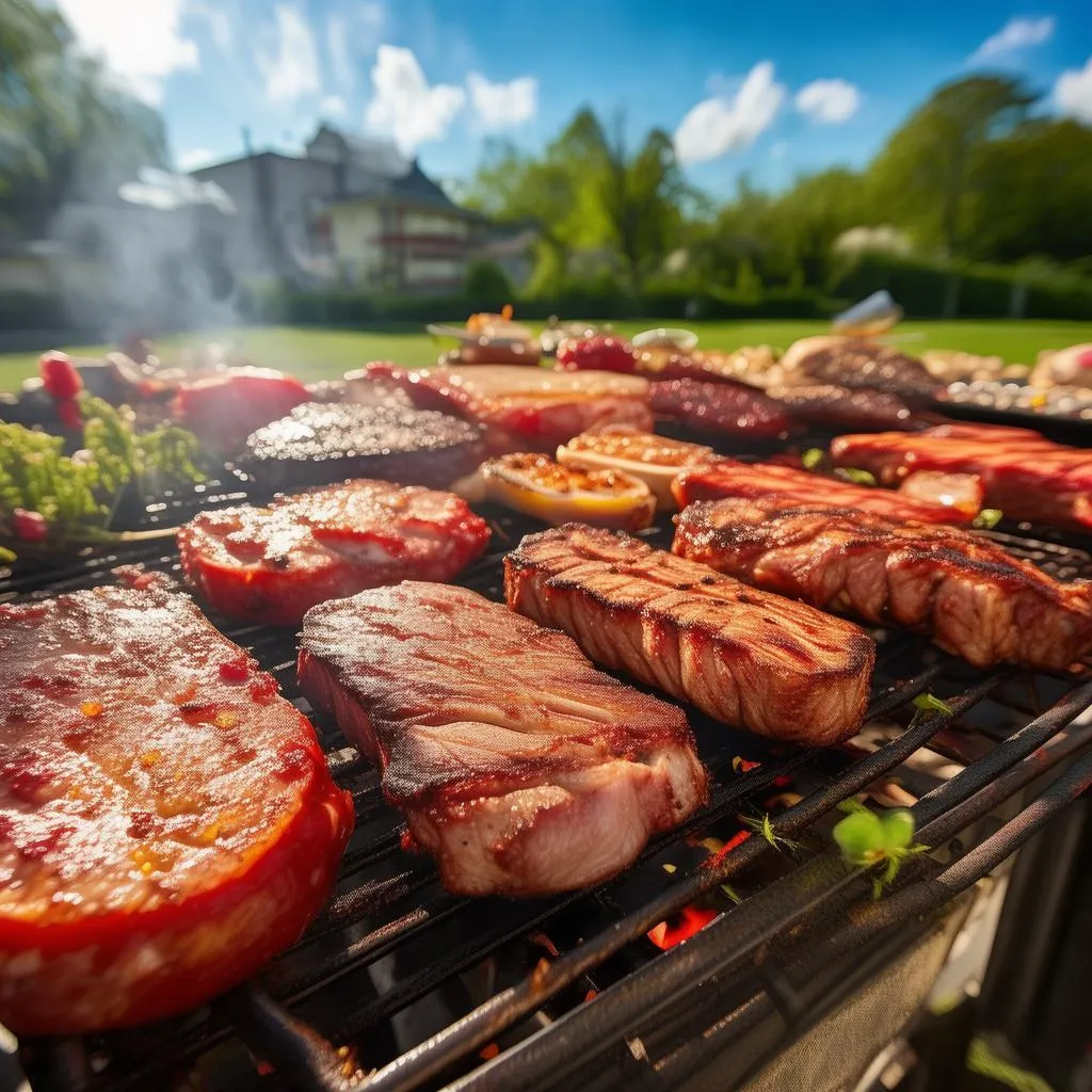 铁盒变烤炉，美味烤肉轻松做——创意铁盒烤肉炉制作与美食菜谱分享