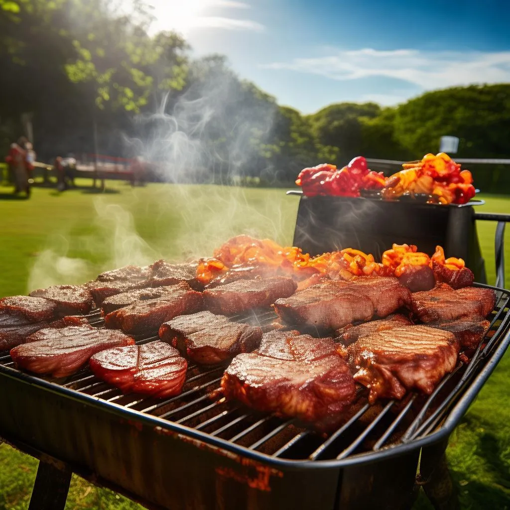 无烟烤肉机：告别油烟，尽享健康美味烤肉时光