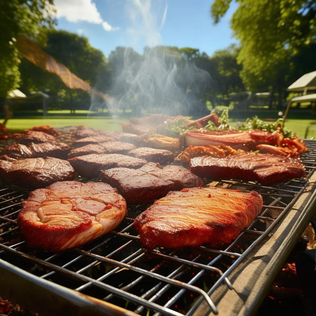 回民街烤肉：探寻西安街头那抹诱人的香气