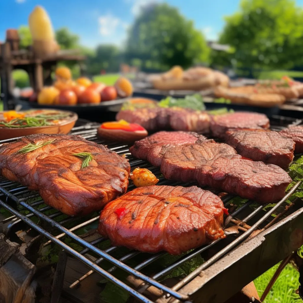 【原创】烤肉盘清洗秘籍：轻松告别油腻，还原美食本味