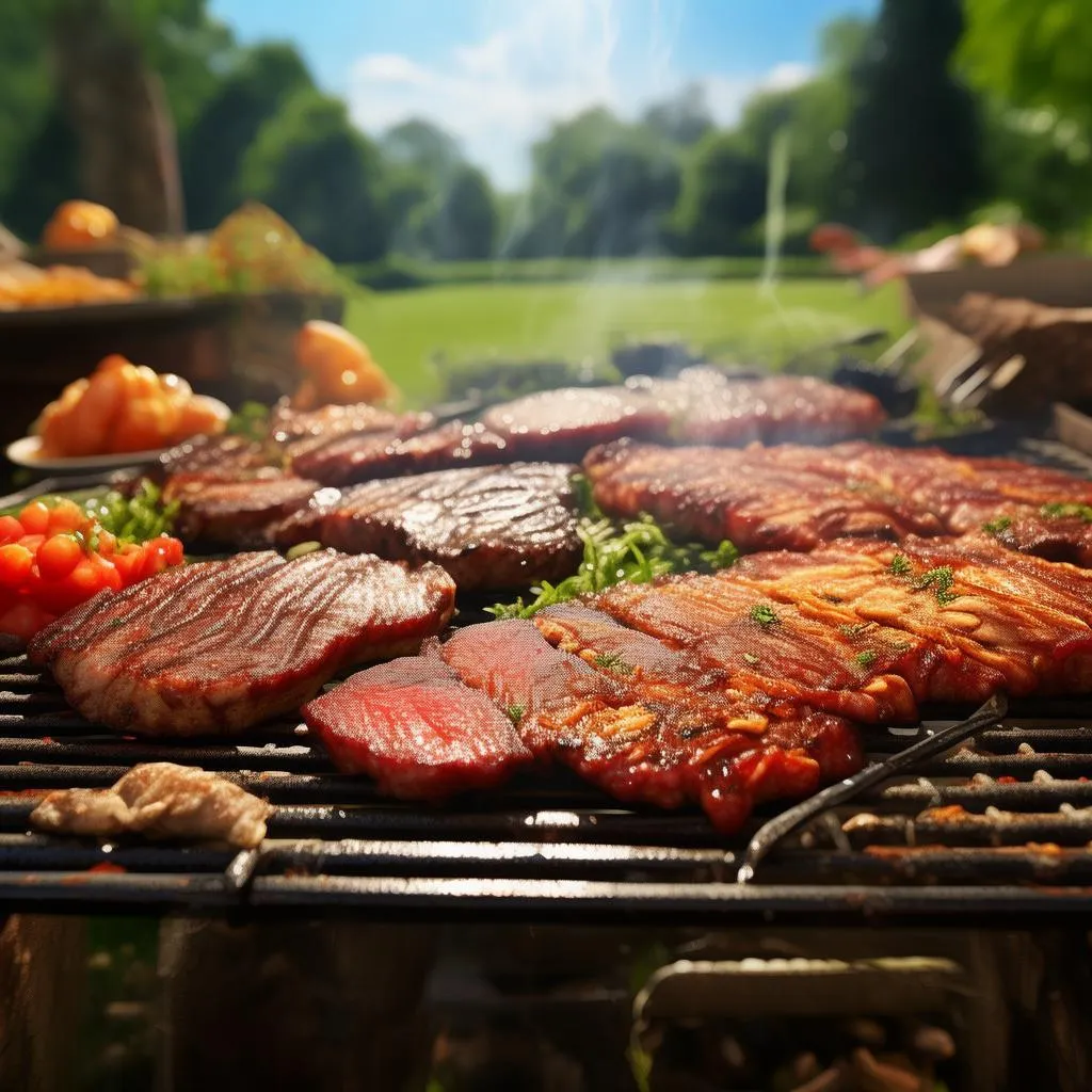 天津比尔烤肉：探秘团购背后的美食传奇