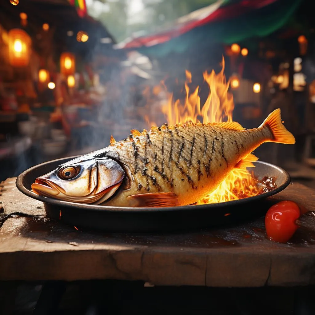 聊城245度烤鱼：独家配方揭秘，在家也能享受美味烤鱼