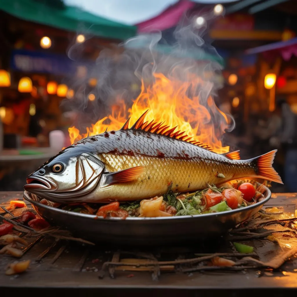 三江路烤鱼的独特魅力：揭秘正宗川味烤鱼的制作秘诀